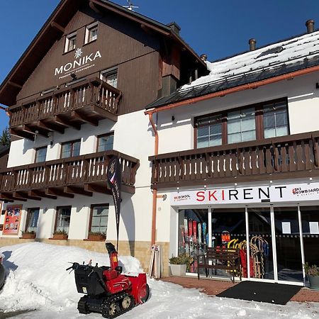King Size Apartman Pension Monika Špindlerŭv Mlýn Esterno foto