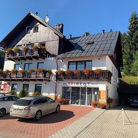 King Size Apartman Pension Monika Špindlerŭv Mlýn Esterno foto