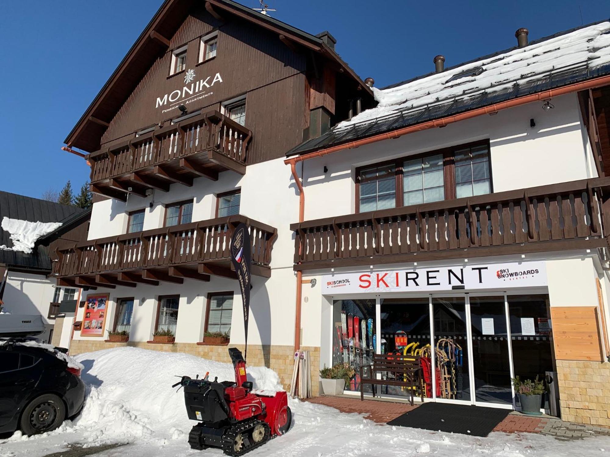 King Size Apartman Pension Monika Špindlerŭv Mlýn Esterno foto