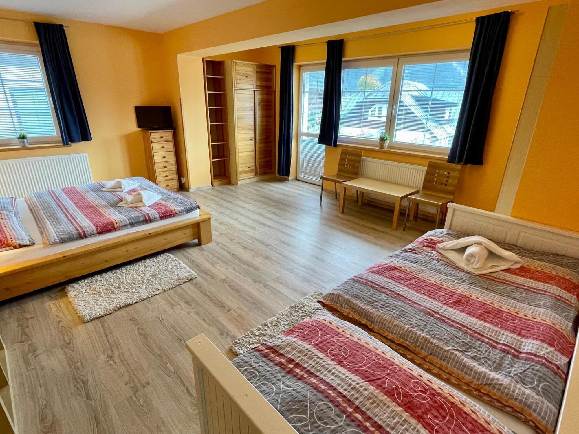 King Size Apartman Pension Monika Špindlerŭv Mlýn Esterno foto