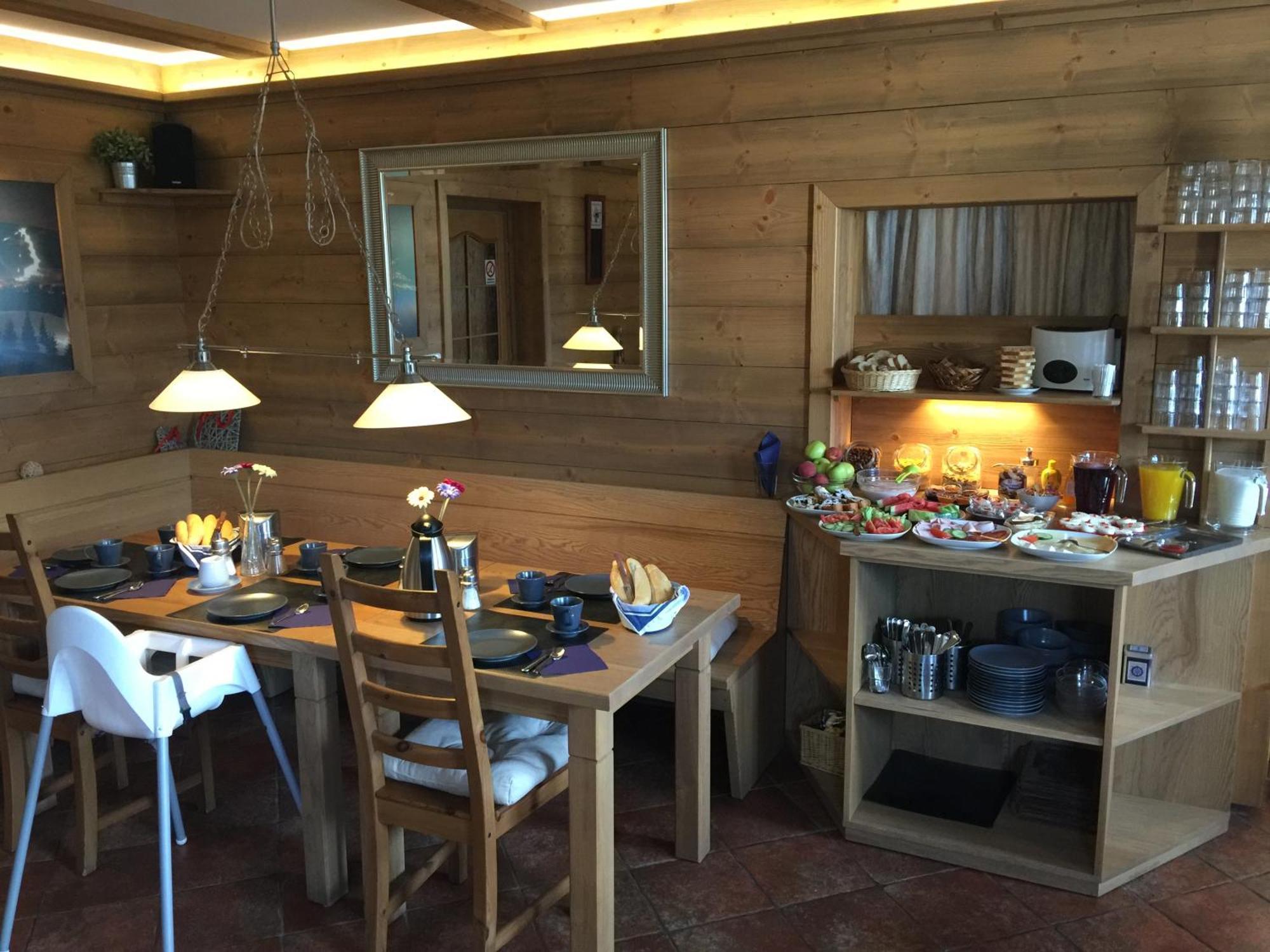 King Size Apartman Pension Monika Špindlerŭv Mlýn Esterno foto